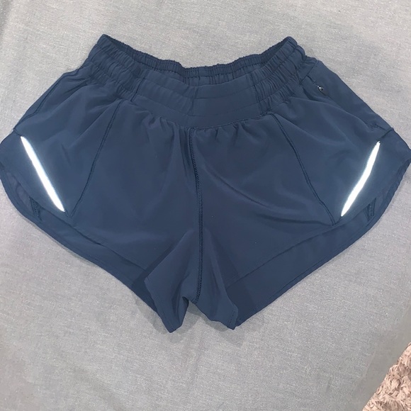 lululemon athletica Pants - True Navy 2.5” Hotty Hot Lululemon Shorts